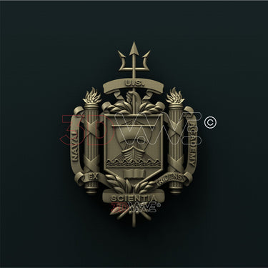 US NAVAL ACADEMY 3D STL 3DWave